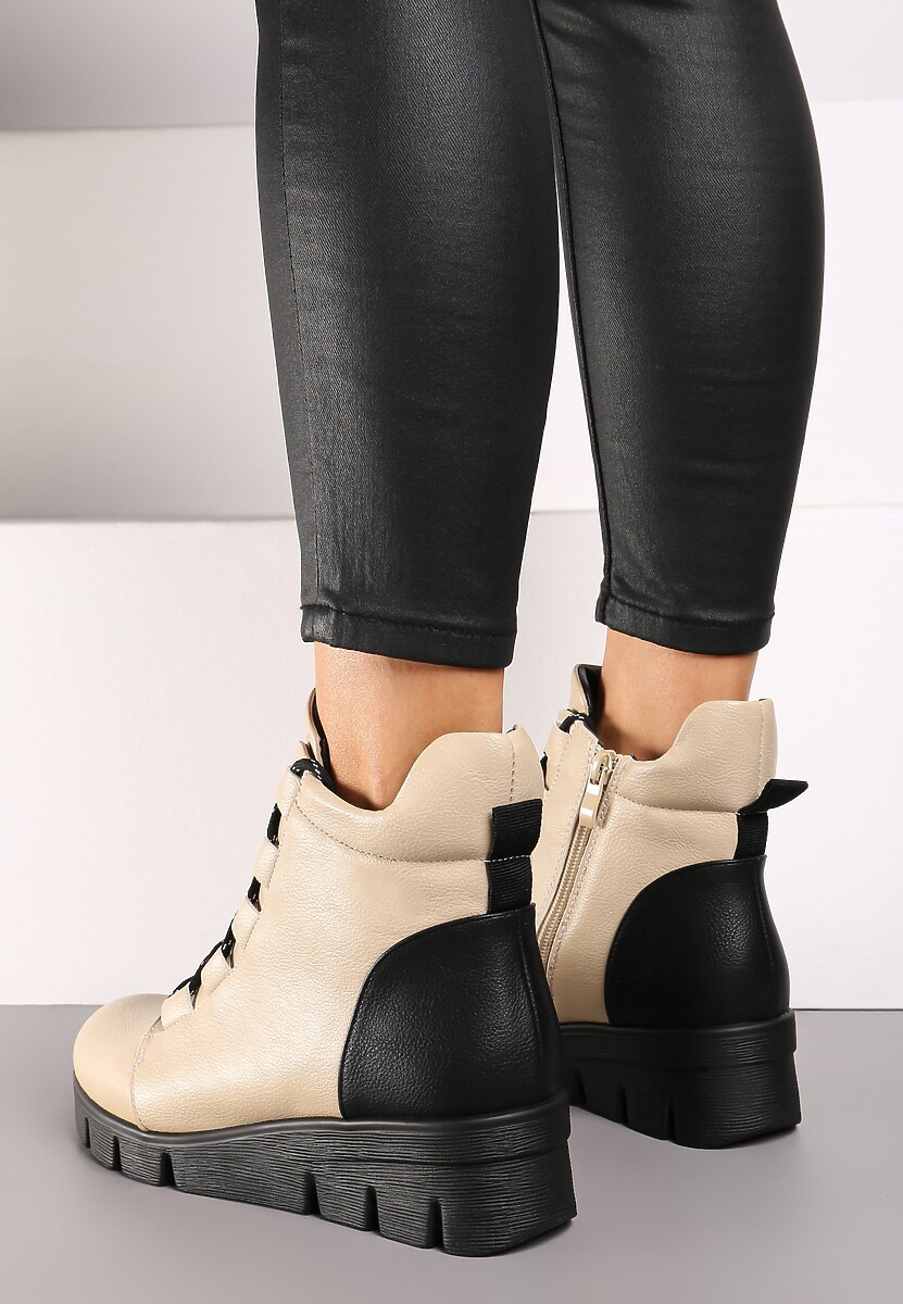 Botine Lireliana Bej 3