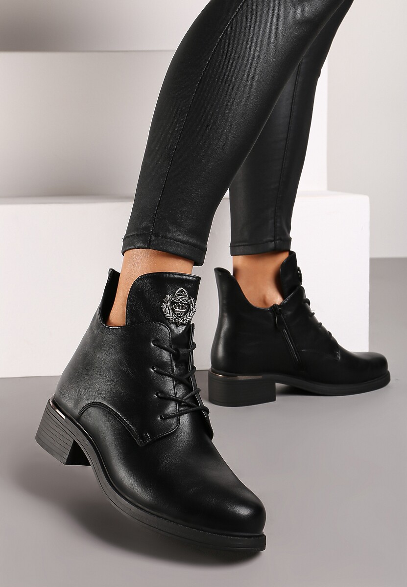 Botine Negre 1