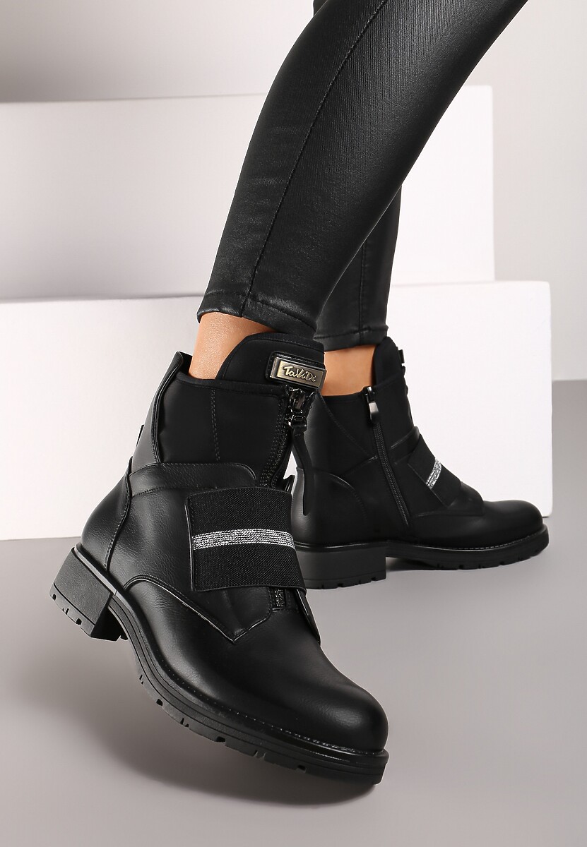 Botine Daithenia Negre 1