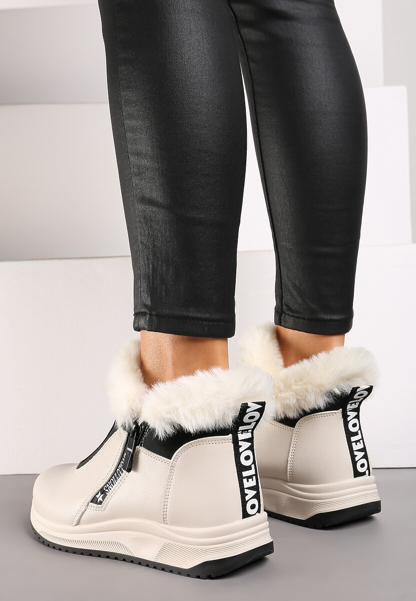 Sneakers Rialises Bej 3