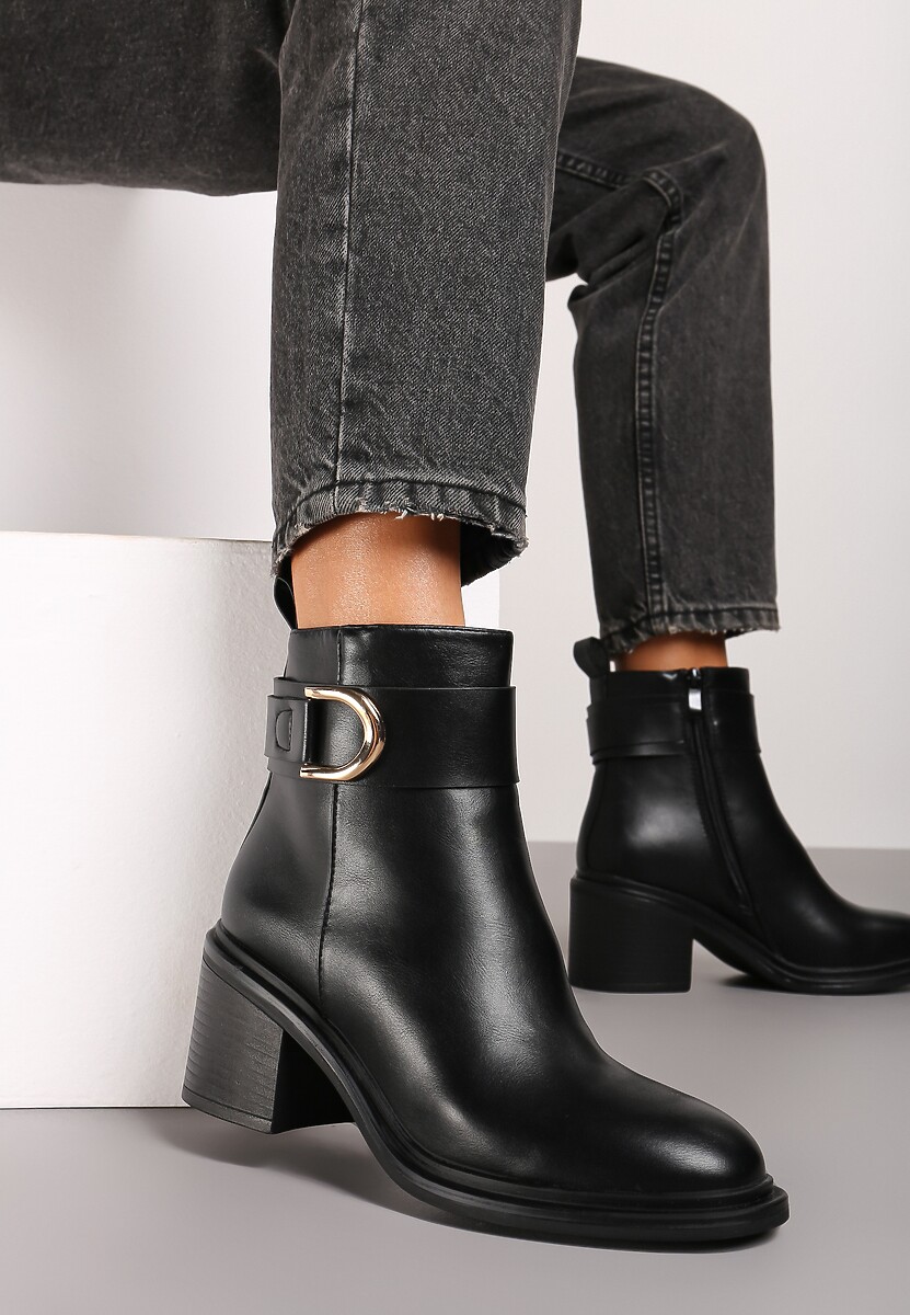 Botine Ciadonia Negre 1