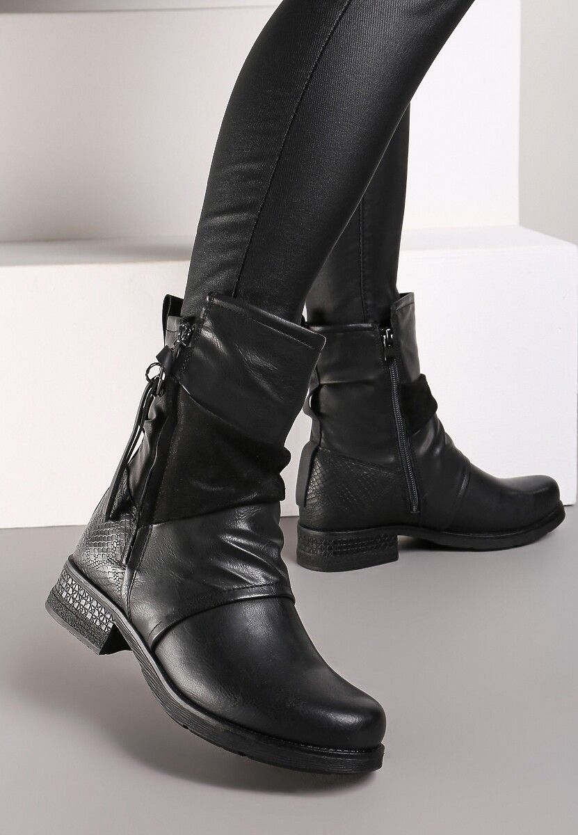 Botine Rialeissa Negre 1