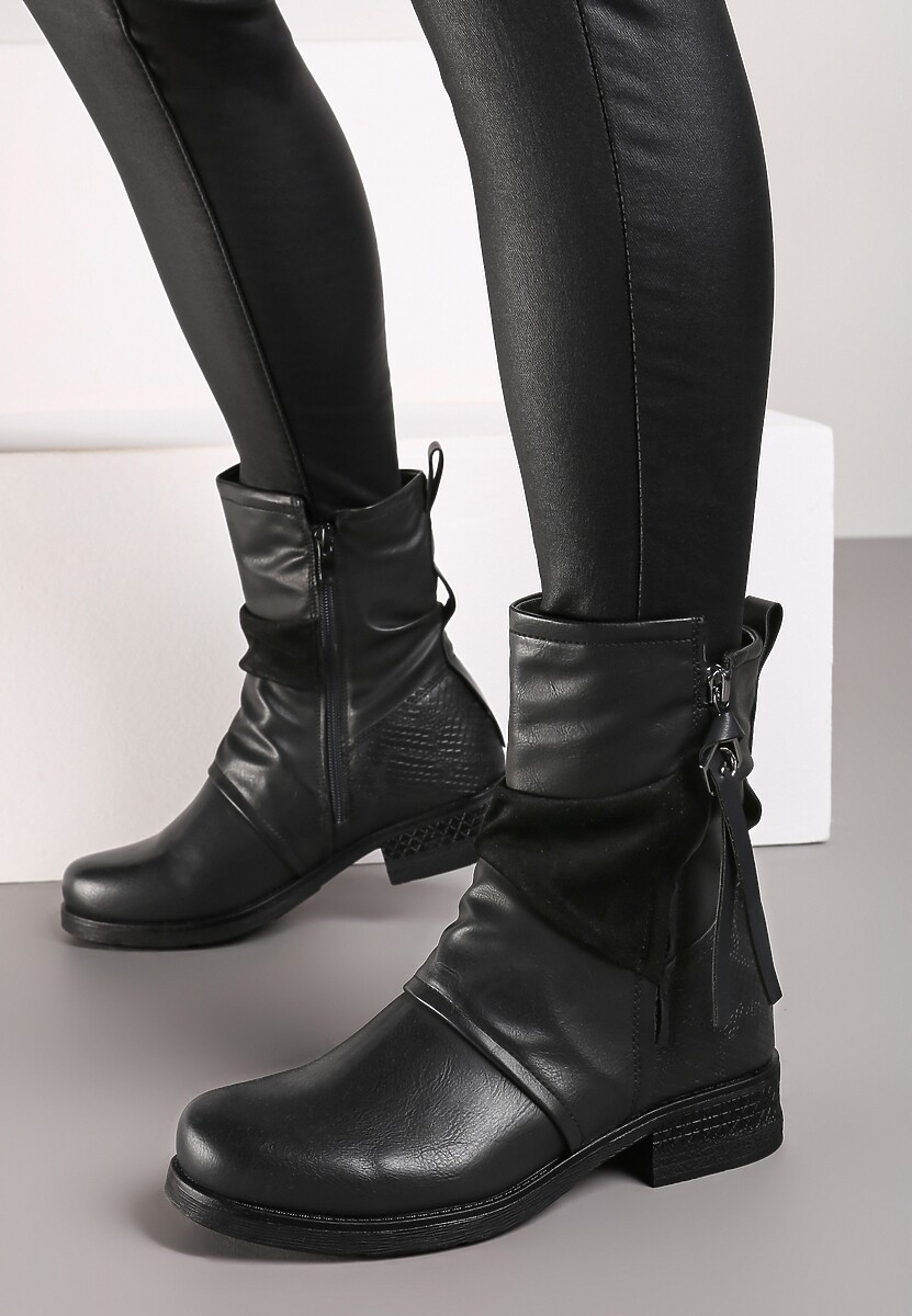 Botine Rialeissa Negre 2