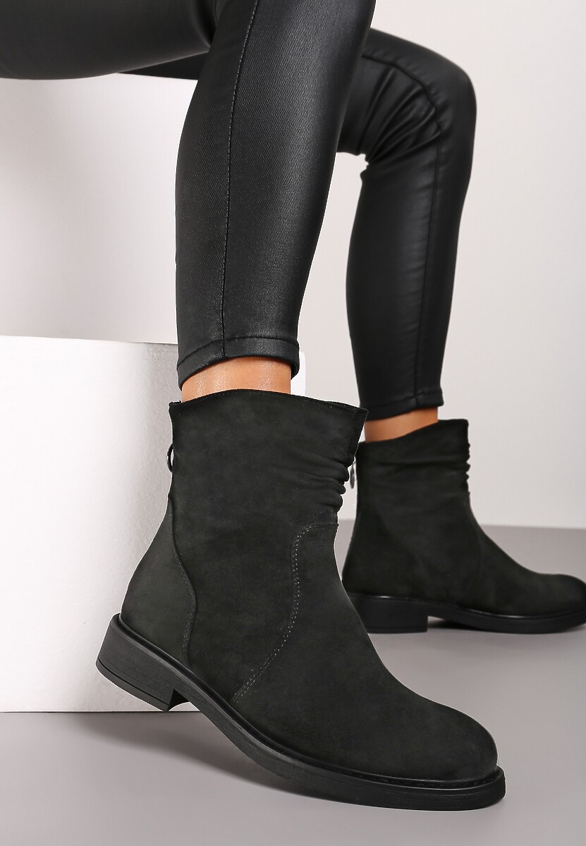Botine Raisine Negre 1