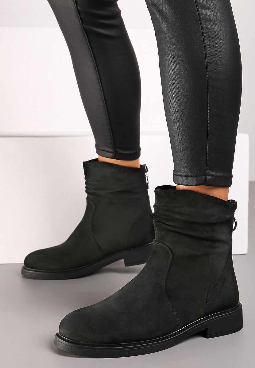 Botine Raisine Negre 2