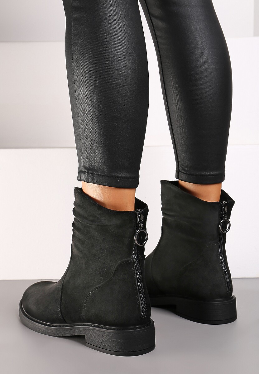 Botine Raisine Negre 3