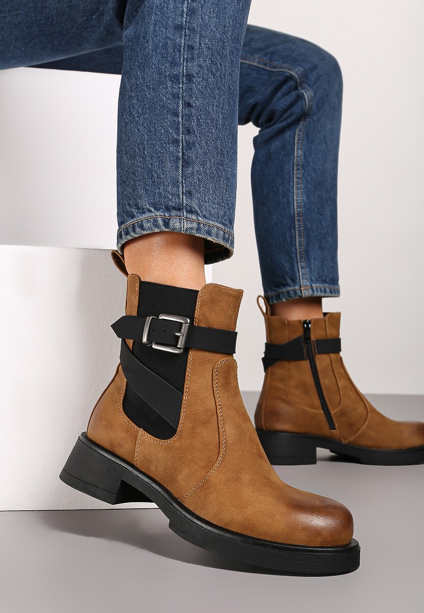 Botine Riavonna Maro 1