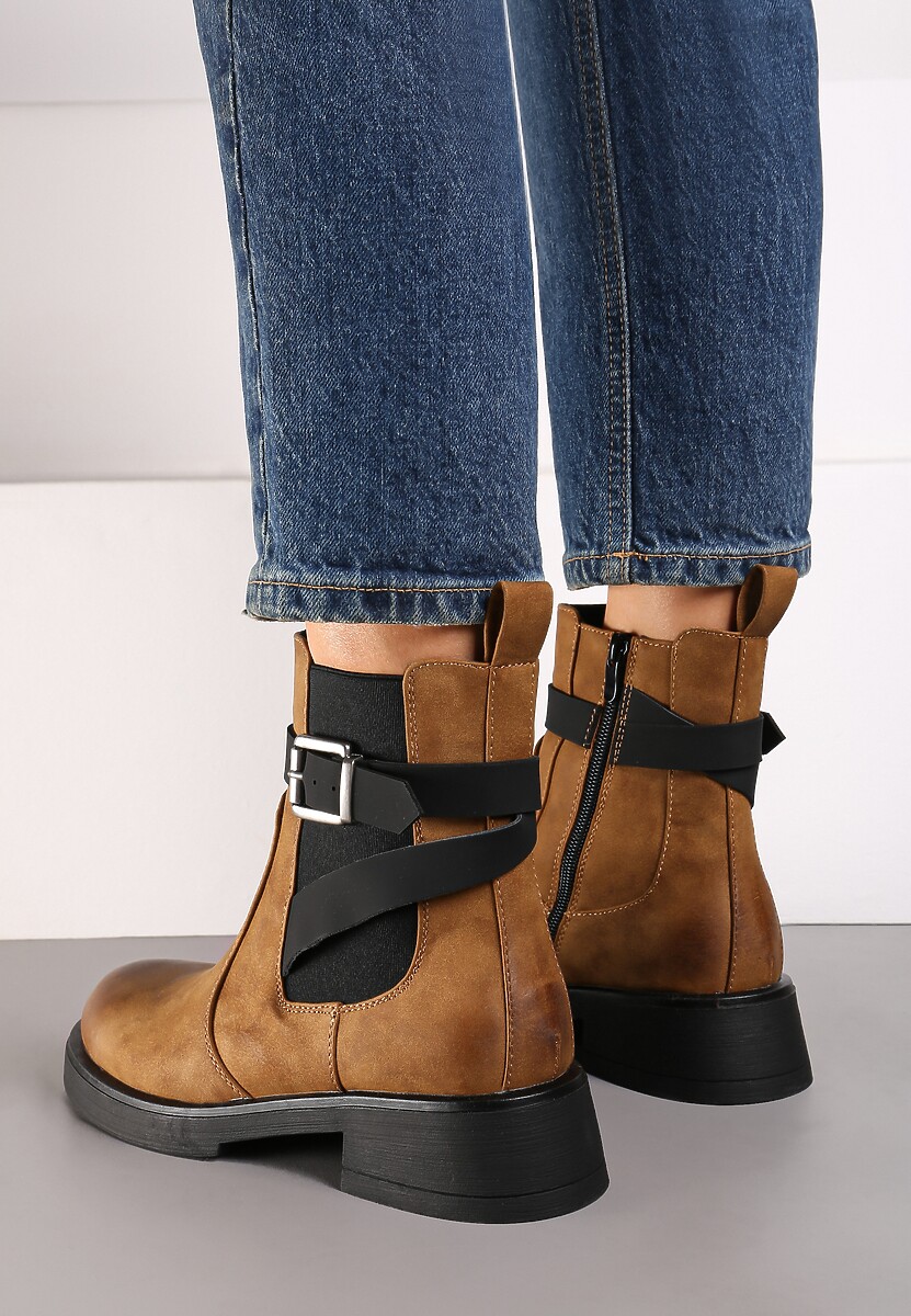 Botine Riavonna Maro 3