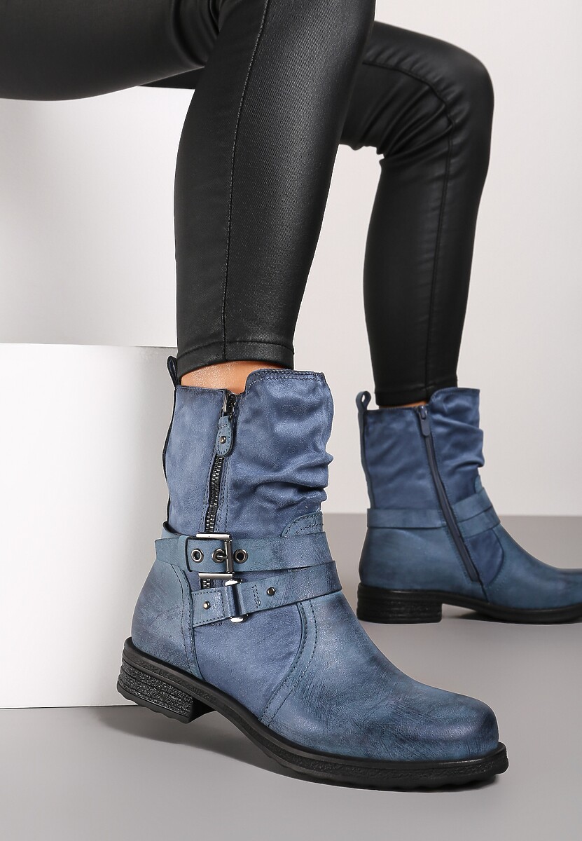 Botine Nelizia Albastre 2