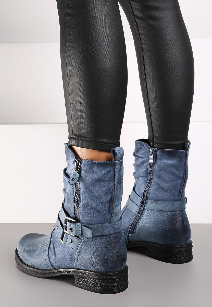 Botine Nelizia Albastre 3
