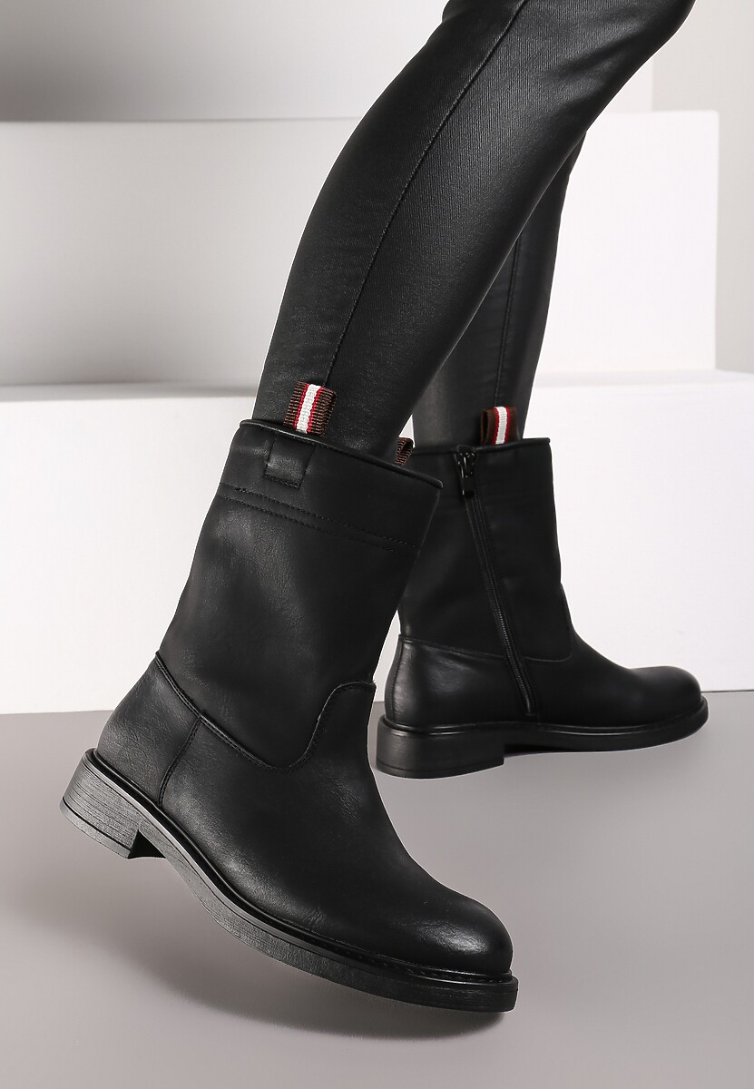 Botine Lirelista Negre 1