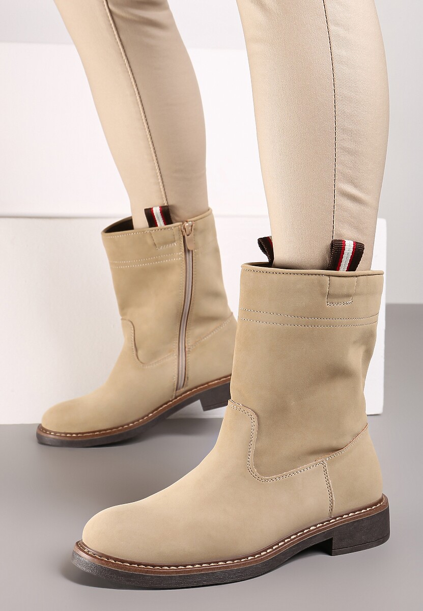 Botine Lirelista Bej 2