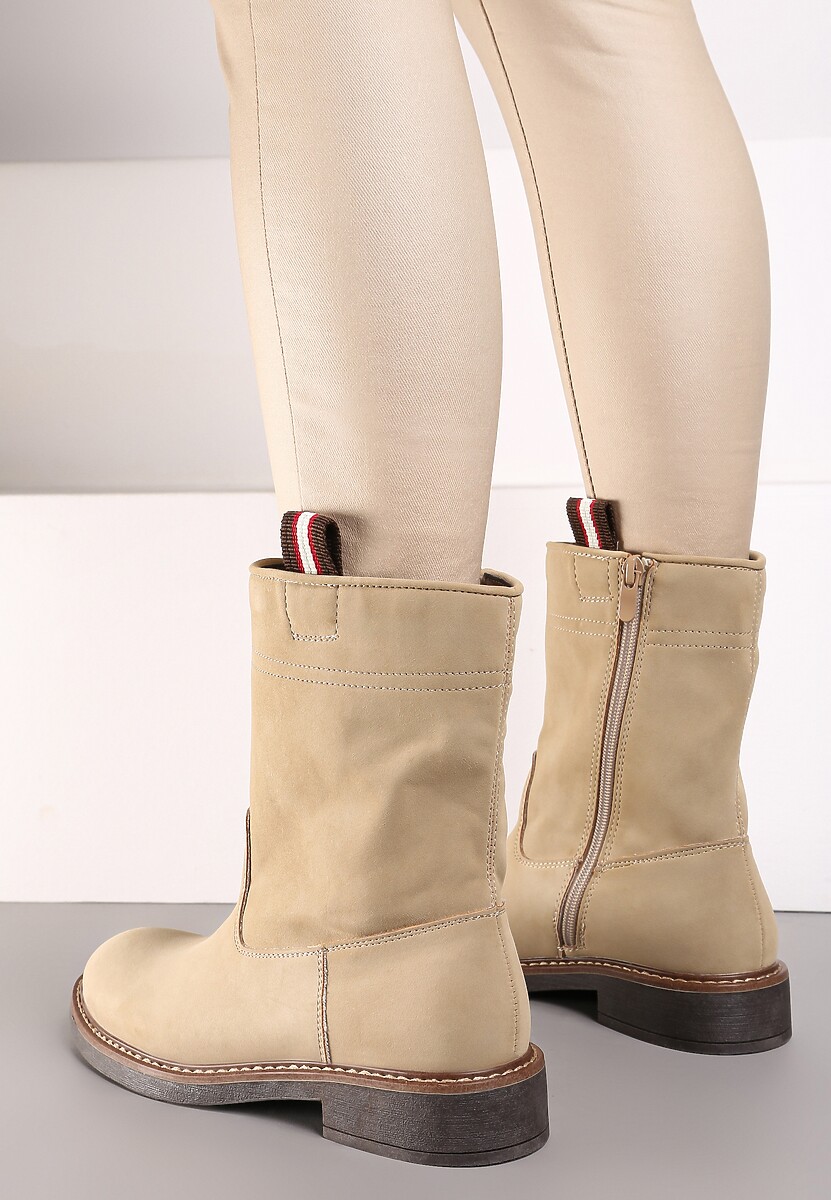 Botine Lirelista Bej 3