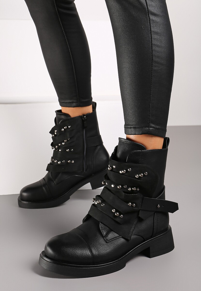 Botine Lirelina Negre 1