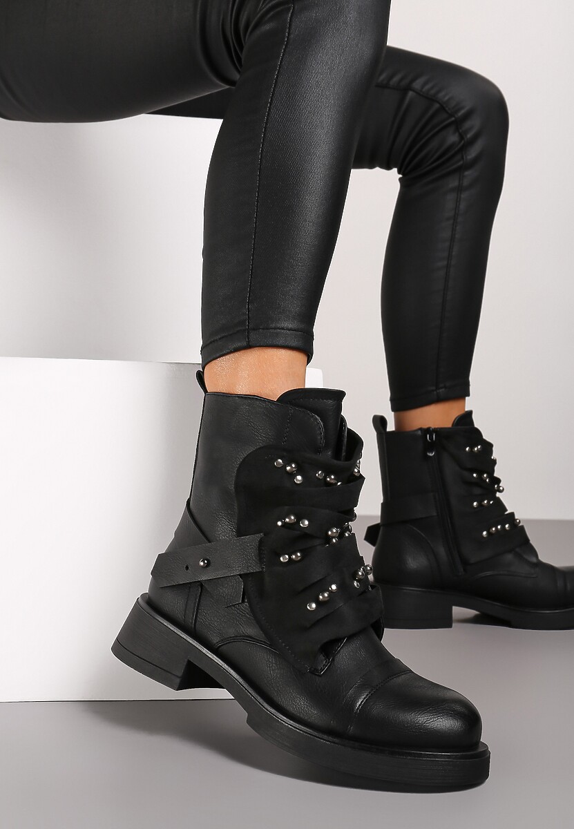 Botine Lirelina Negre 2
