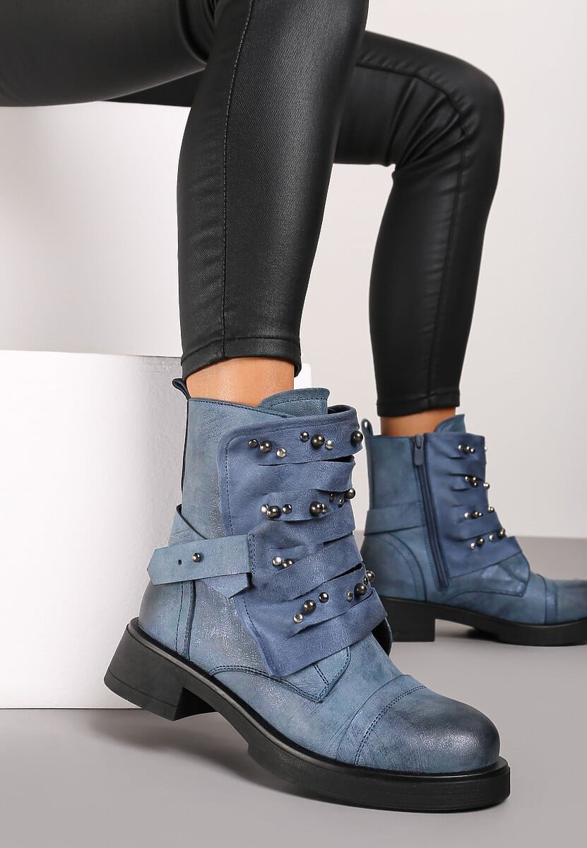 Botine Lirelina Albastre 1