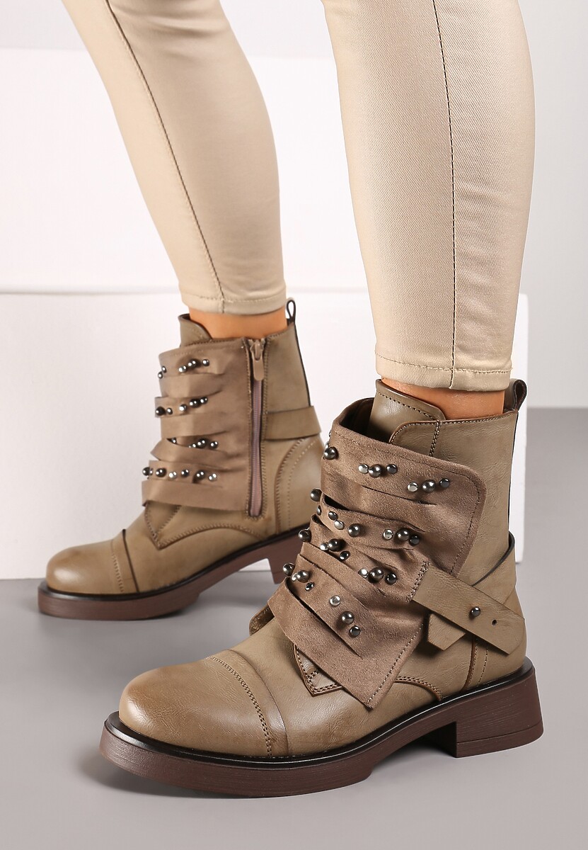 Botine Lirelina Bej 1