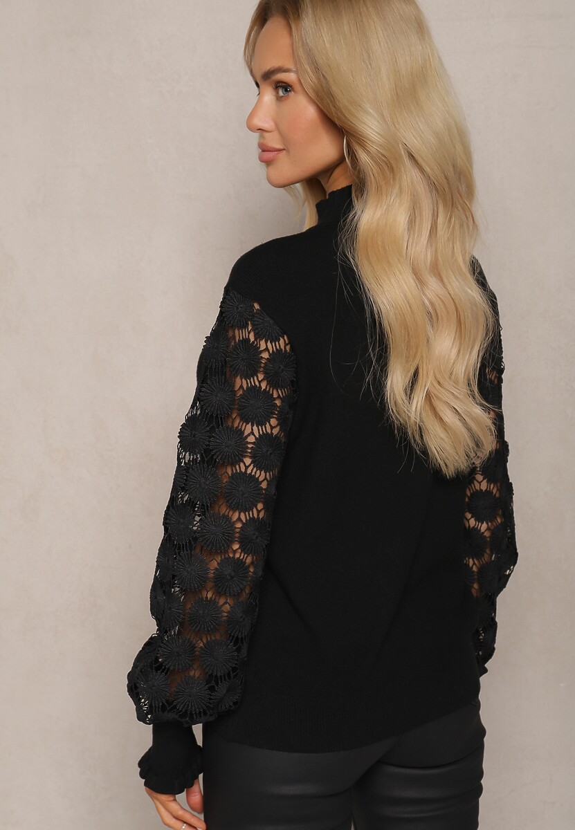Pulover Liasara Negru 3
