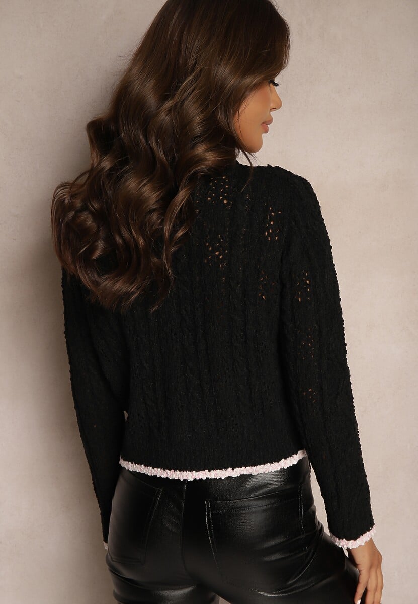 Cardigan Lialisa Negru 3