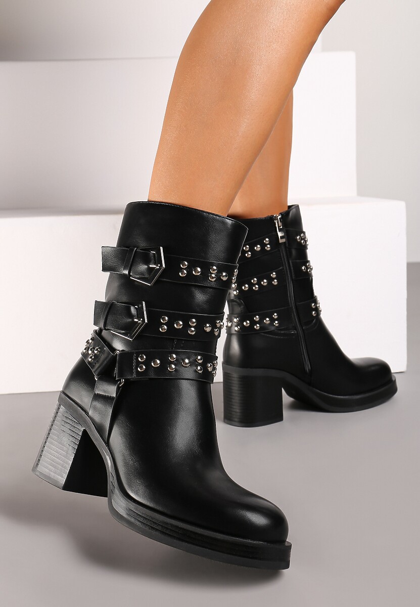 Botine Nirinae Negre 2