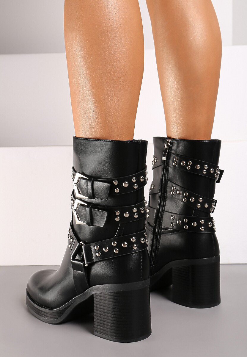 Botine Nirinae Negre 3