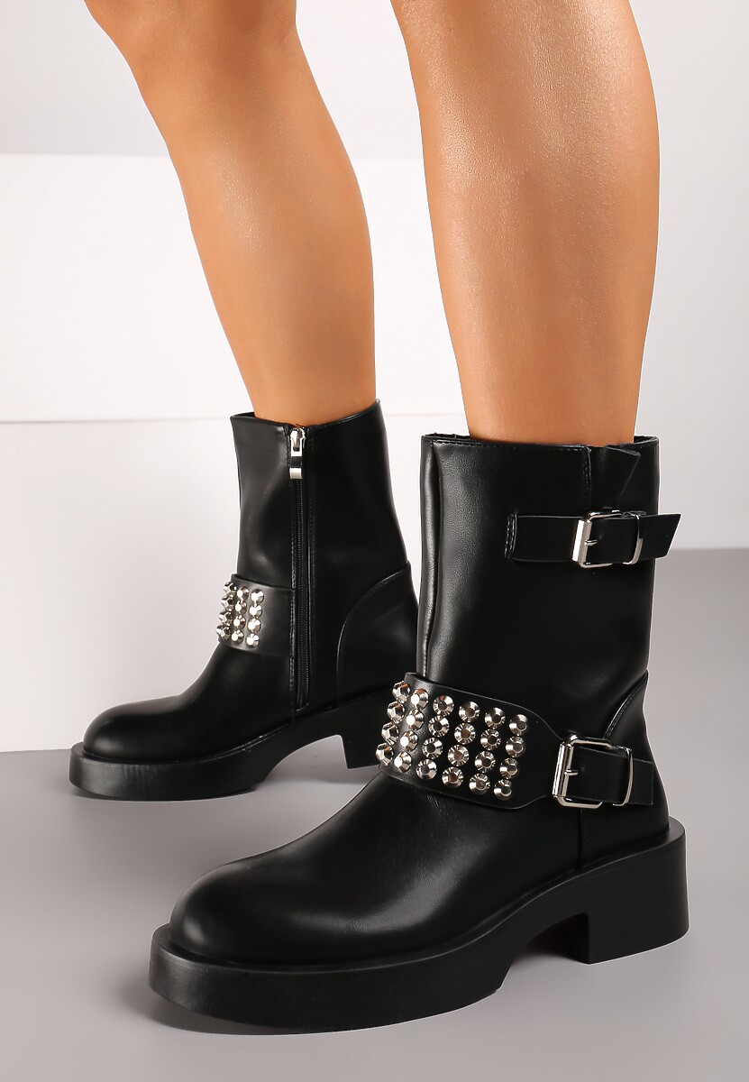 Botine Ezila Negre 1