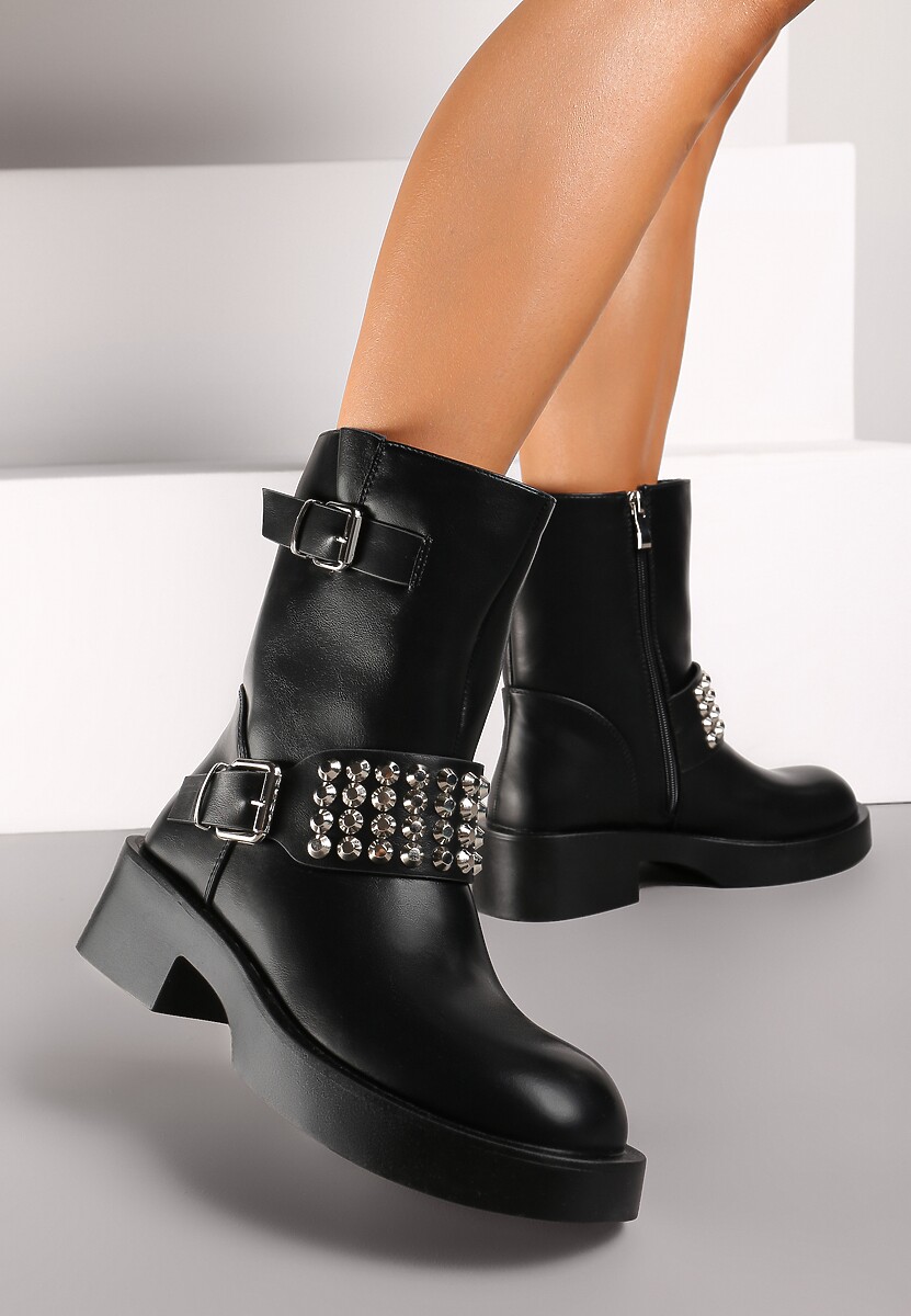Botine Ezila Negre 2