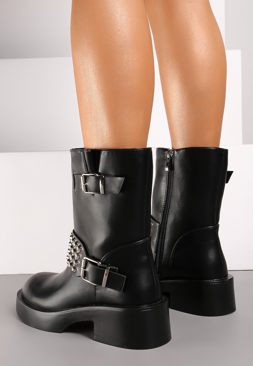 Botine Ezila Negre 3