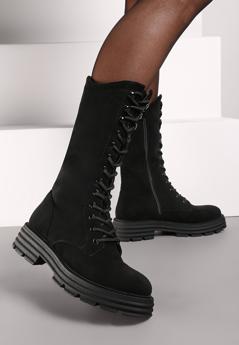 Botine Viorina Negre 1