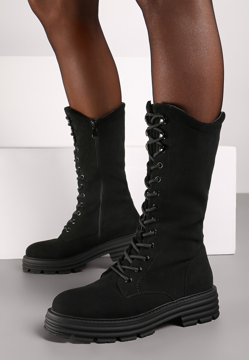 Botine Viorina Negre 2