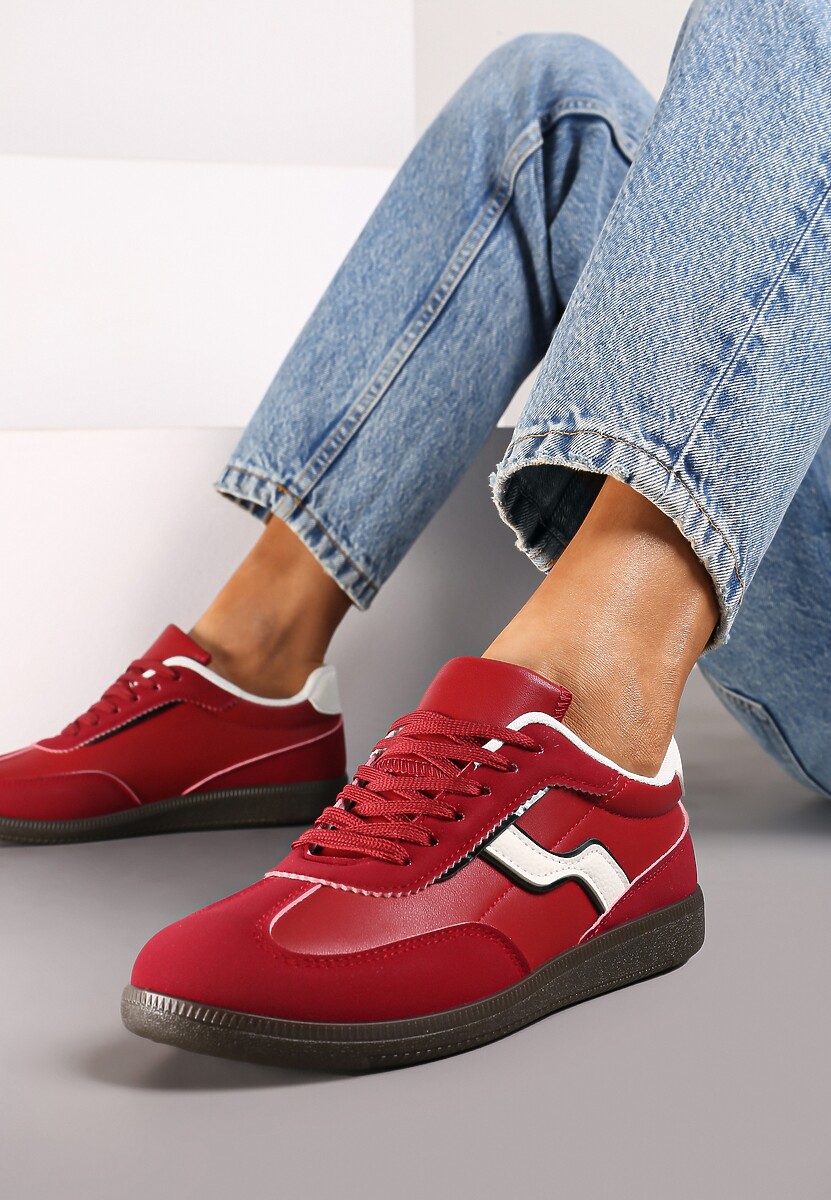 Sneakers Rianirae Roșii 1