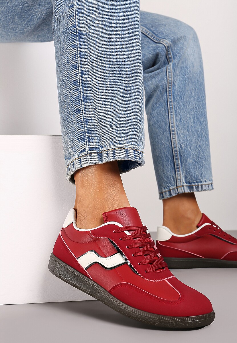 Sneakers Rianirae Roșii 2