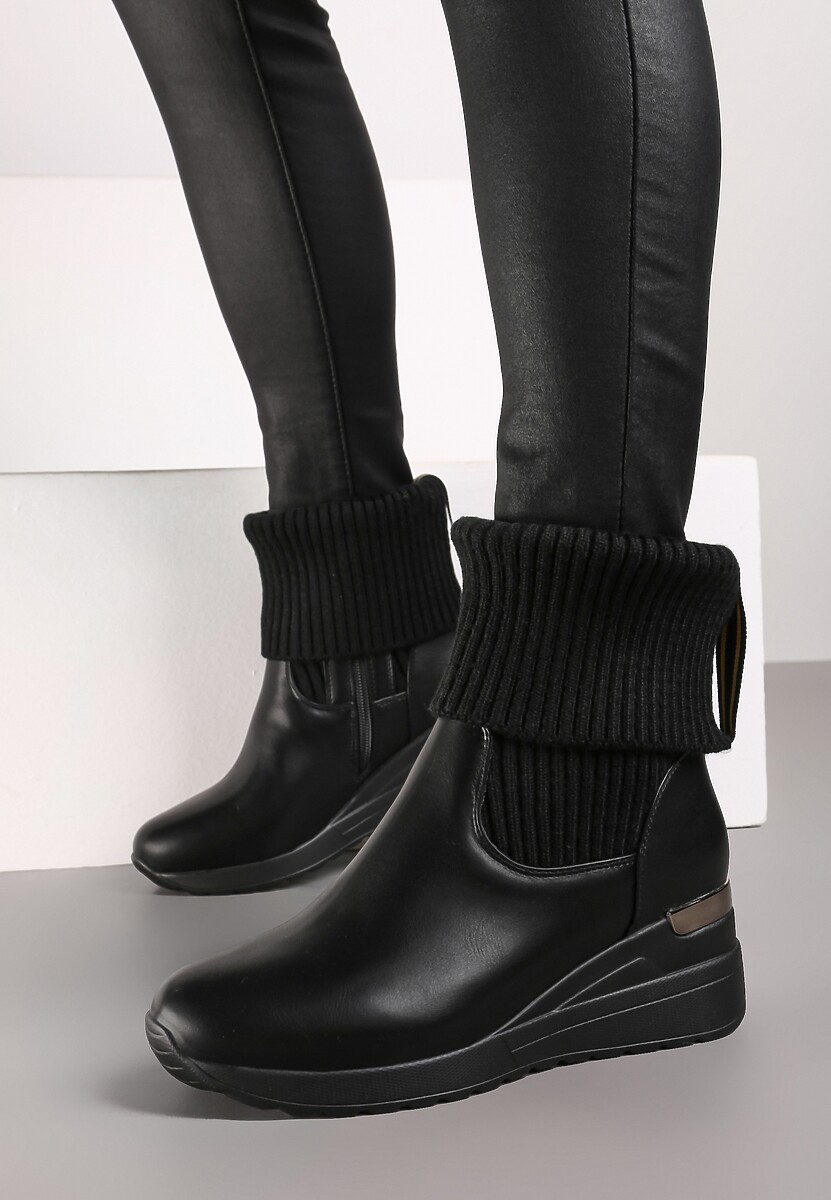 Botine Evirora Negre 2