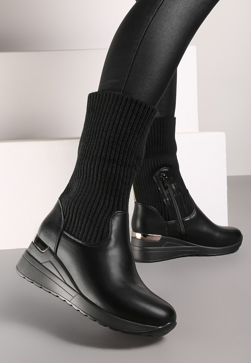 Botine Evirora Negre 3
