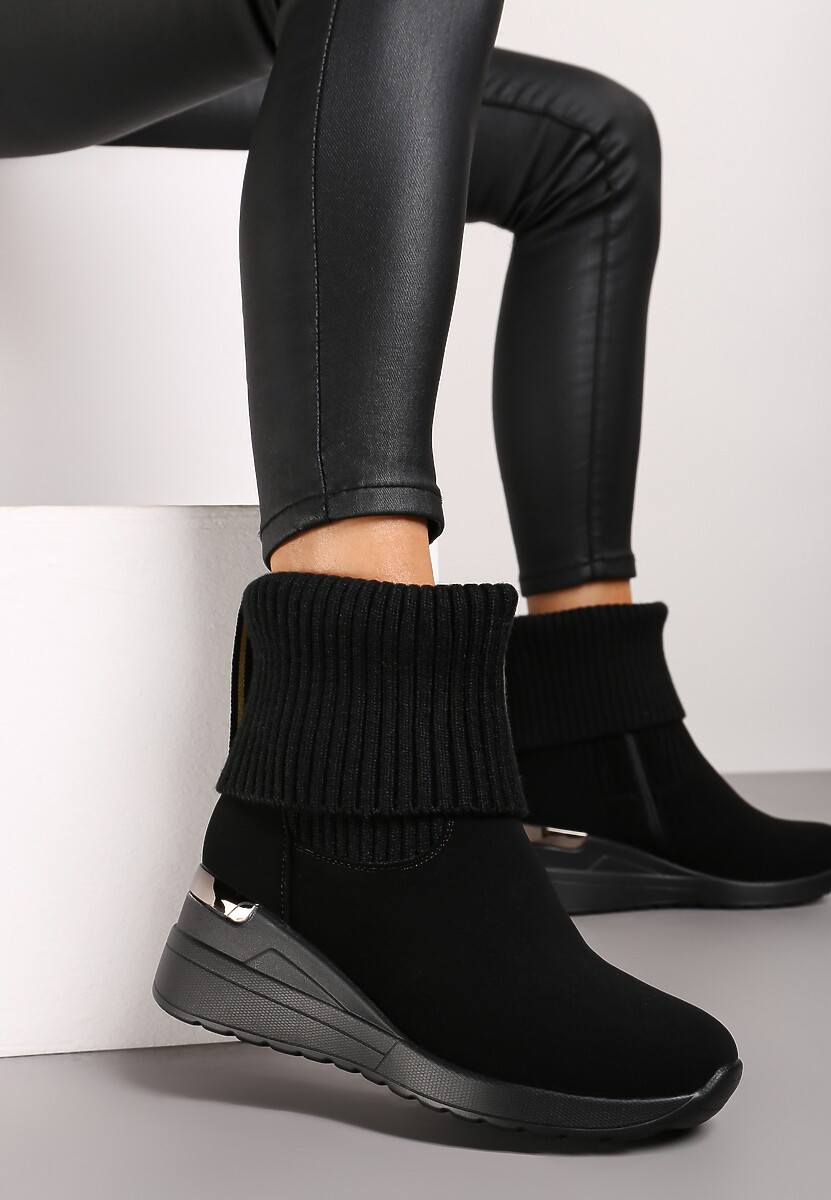 Botine Evirora Negre 2