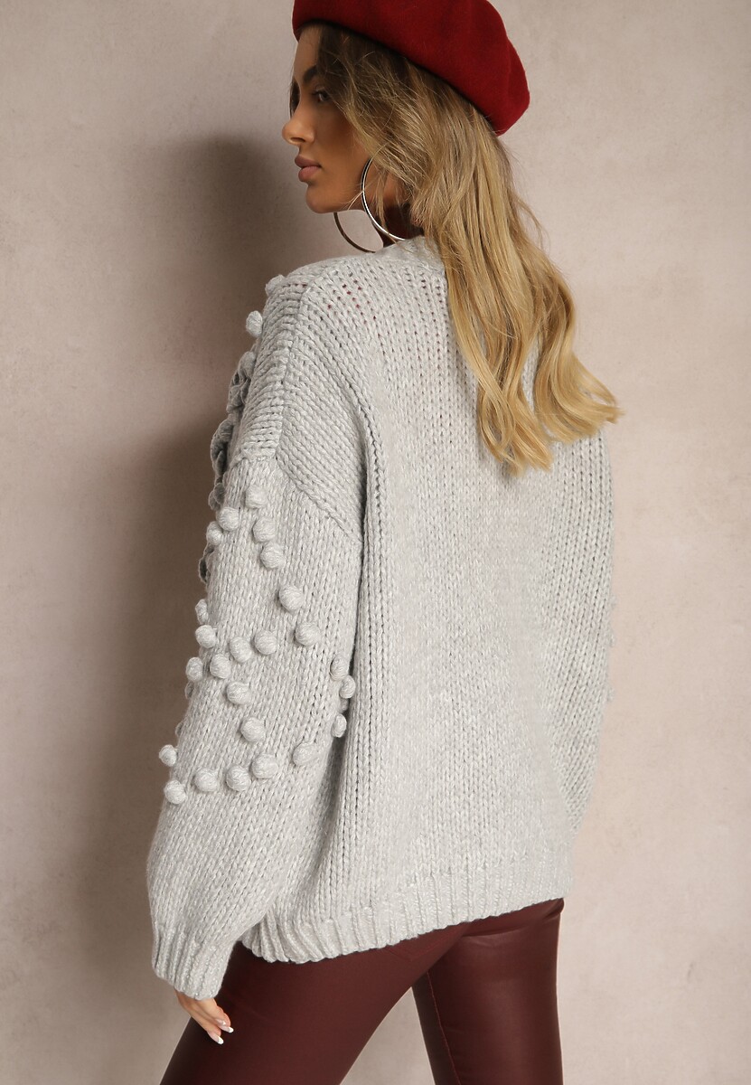 Cardigan Mirima Gri 3