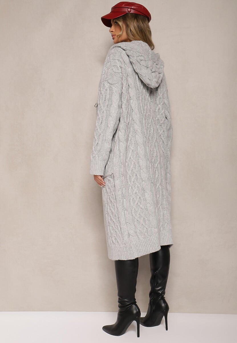 Cardigan Vaileth Gri 3