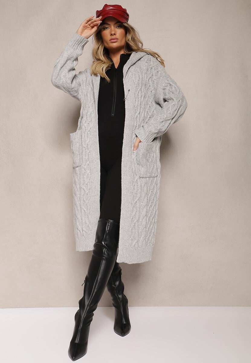 Cardigan Vaileth Gri 1