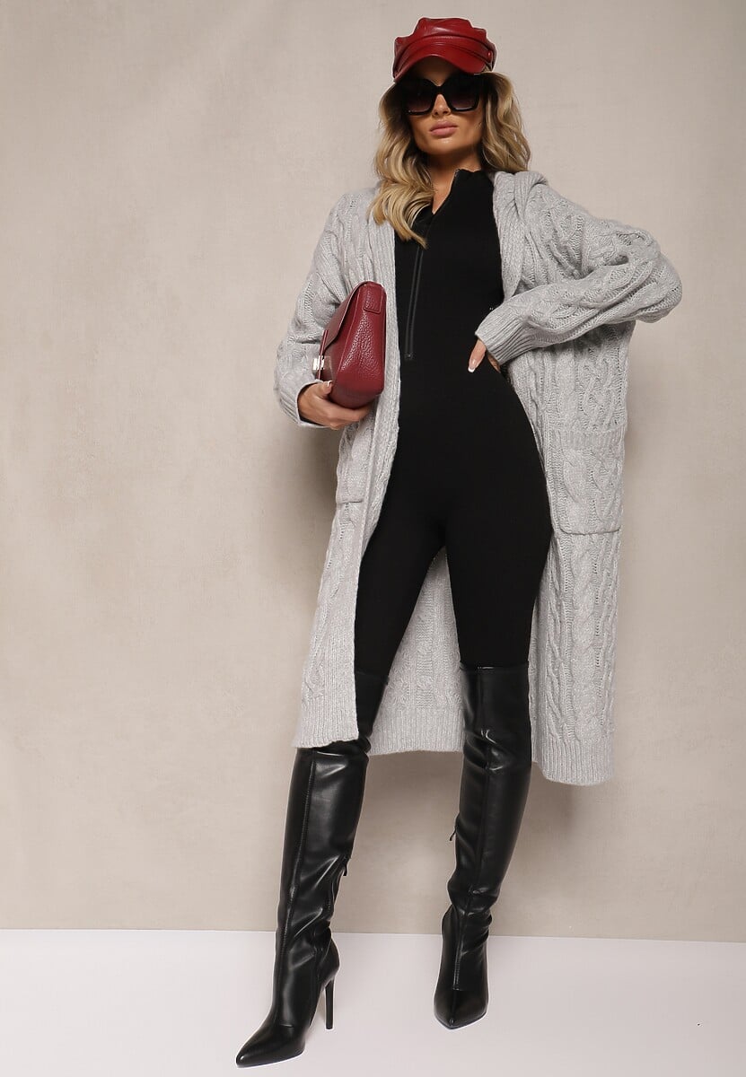 Cardigan Vaileth Gri 2