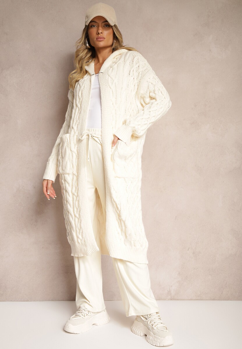 Cardigan Vaileth Bej 2