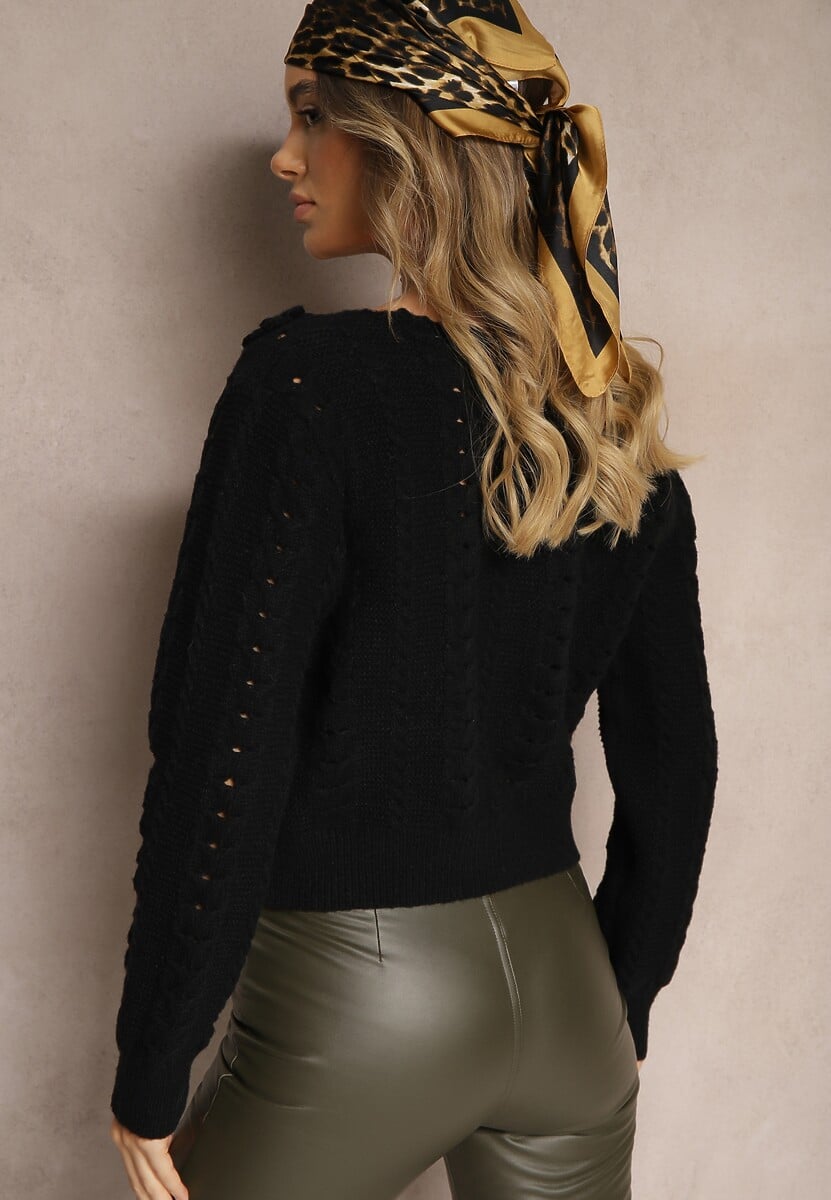 Cardigan Vaimina Negru 3