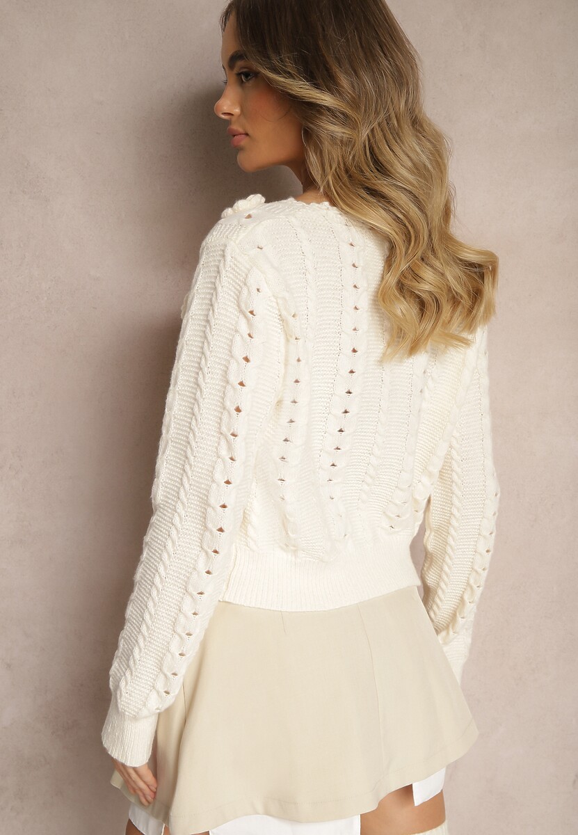 Cardigan Vaimina Bej 3