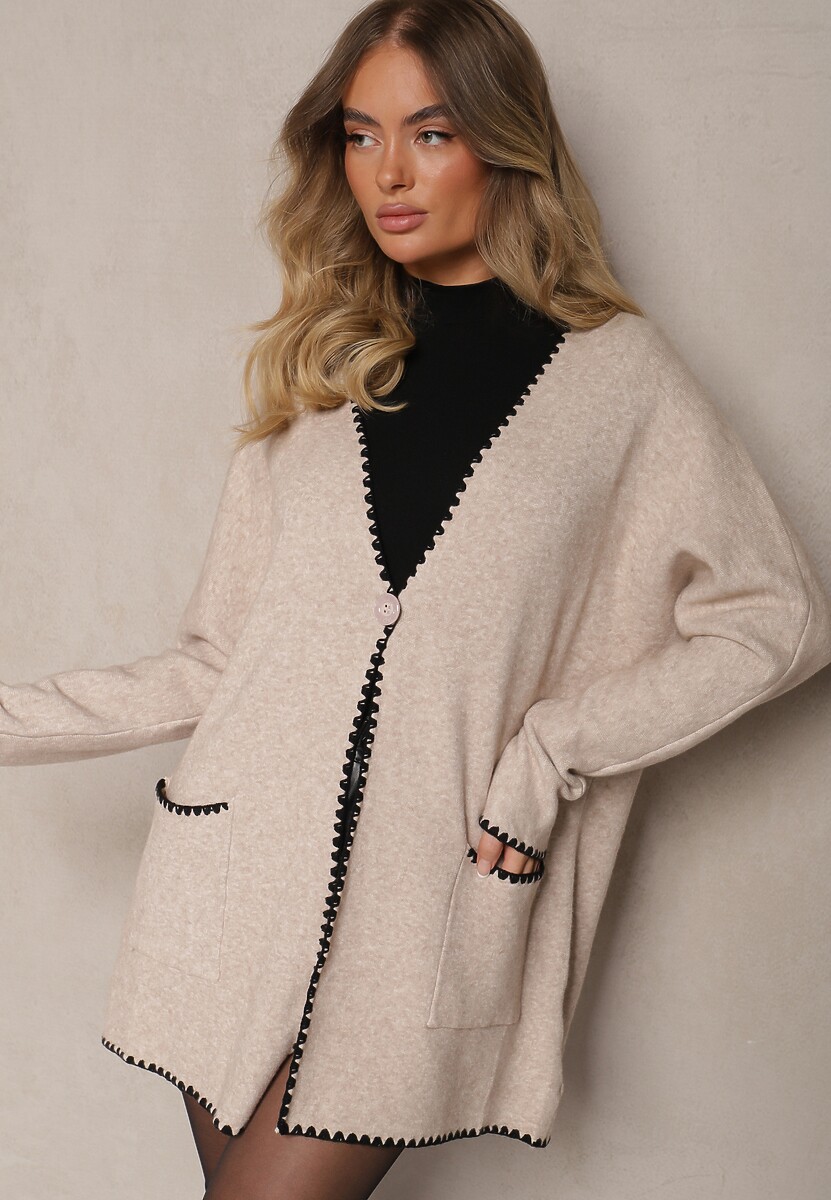Cardigan Ciadoraa Bej 1