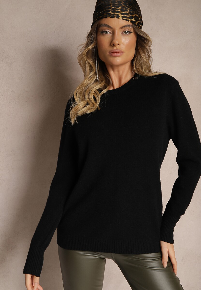 Pulover Tiralin Negru 1