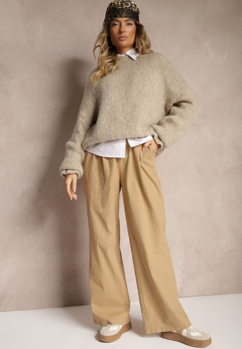 Pantaloni Ezida Bej 1