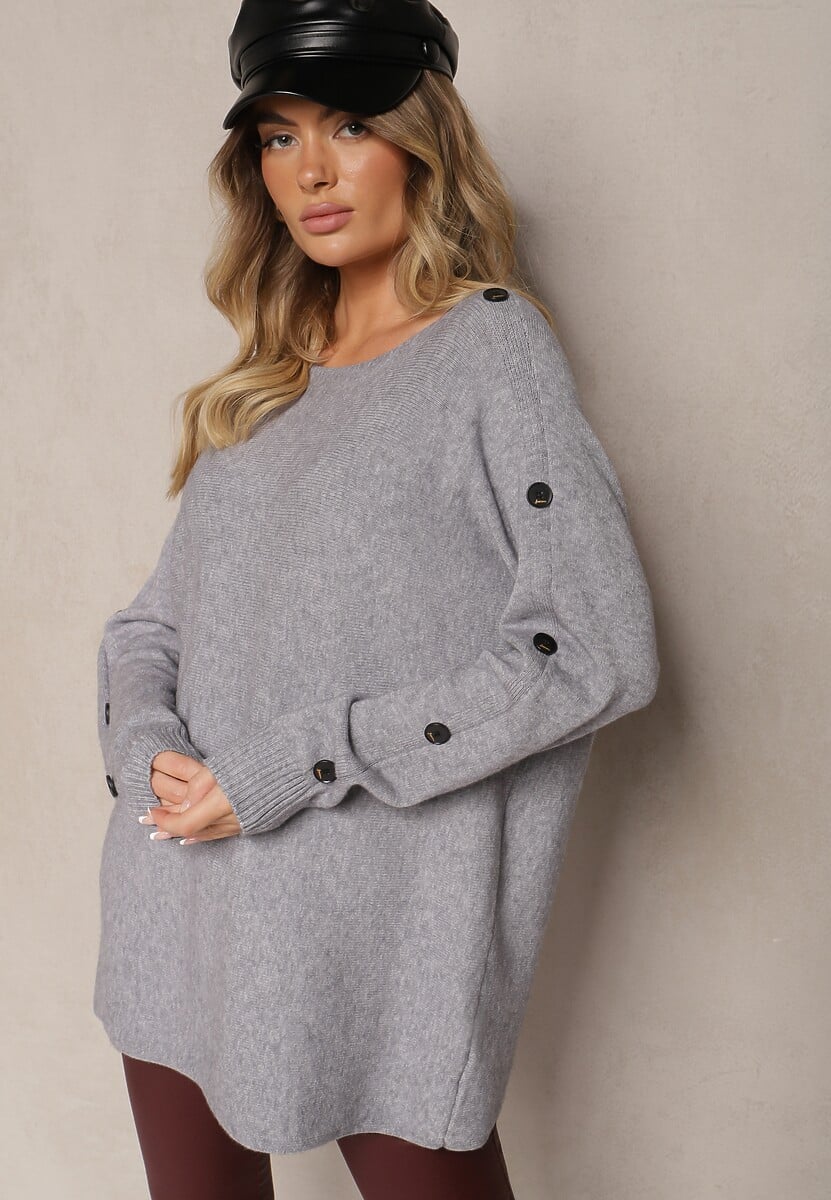 Pulover Ciavonne Gri 1
