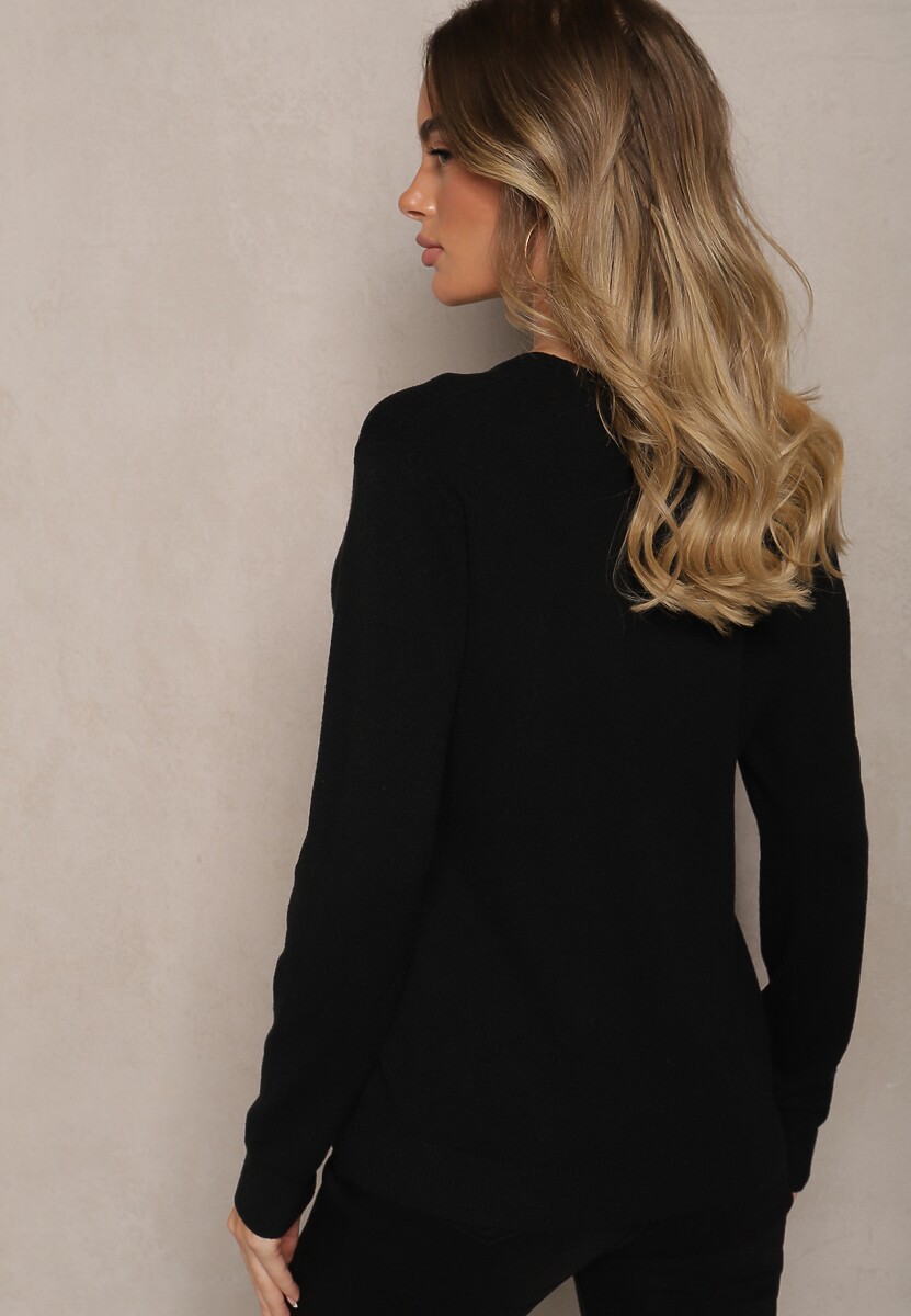 Pulover Miaressa Negru 3
