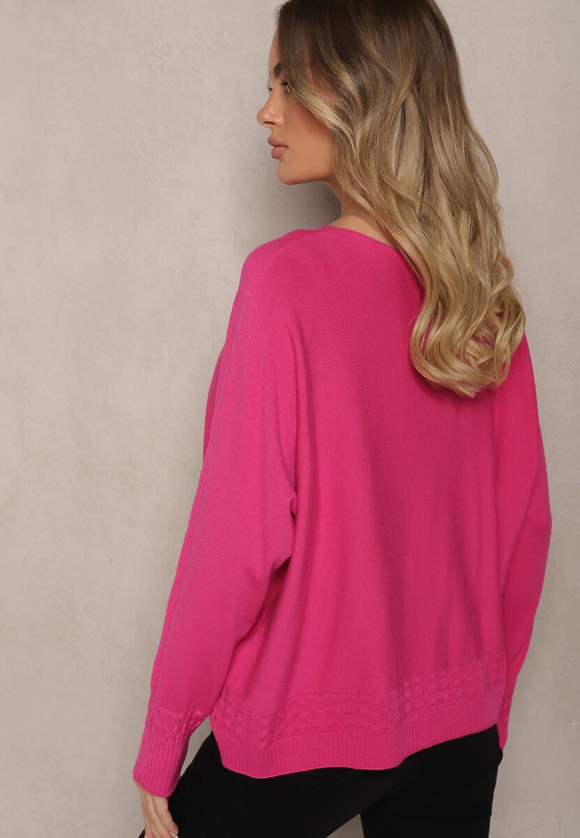 Pulover Ciaslin Fucsia 3