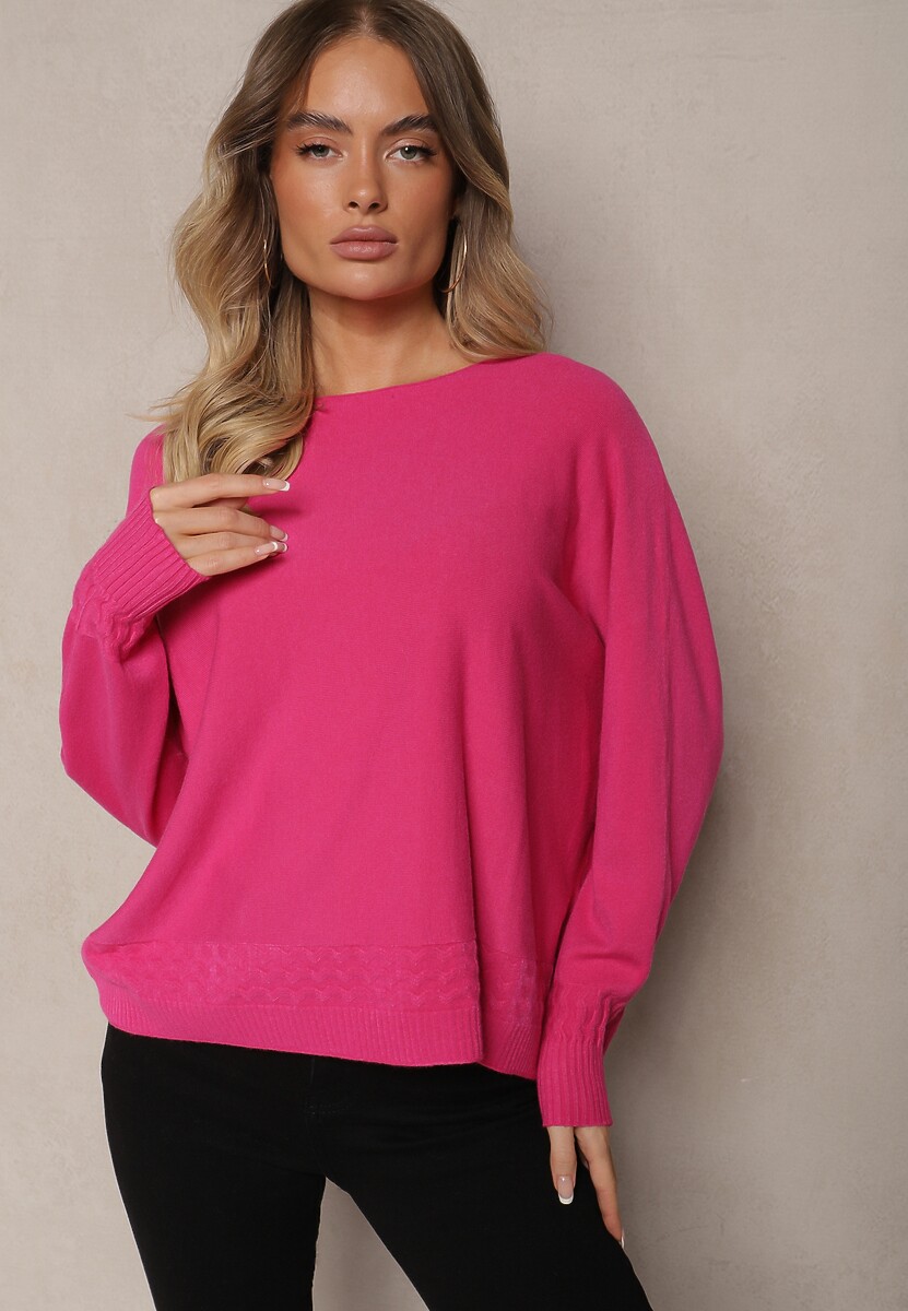 Pulover Ciaslin Fucsia 1
