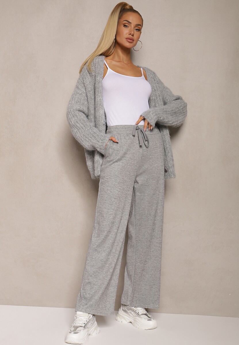 Pantaloni Creitta Gri 2